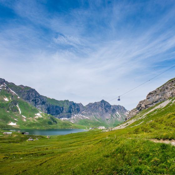 Melchsee-Frutt - Skiferien, Fischen & Klettern